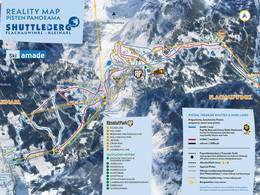 Pistekaart Flachauwinkl/Kleinarl (Shuttleberg)