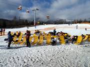 Zonnestranden nodigen uit om te blijven hangen