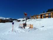 Sneeuwkanon in Damüls