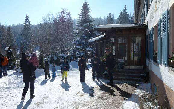 Hutten, Bergrestaurants  Murgtal – Bergrestaurants, hutten Kaltenbronn