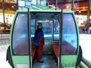 Waarschijnlijk de enige gondel in de Emiraten