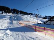 Uisarlift - Sleeplift met T-beugel/Ankerlift