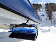 Joscht-Hirli - 6-persoons hogesnelheidsstoeltjeslift (koppelbaar) met kap en stoelverwarming