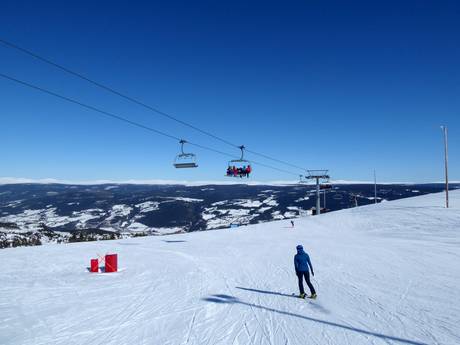 Lillehammer: beoordelingen van skigebieden – Beoordeling Kvitfjell