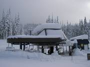 Northwest Express - 4-persoons hogesnelheidsstoeltjeslift (koppelbaar)