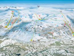 Pistekaart Oppdal