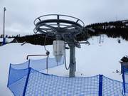 Parkliften - Sleeplift met T-beugel/Ankerlift