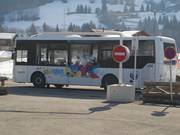 Skibus in Val d’Arly