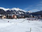 Beginnersgebied in Celerina