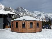 Basis bij het dalstation