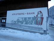 Zeer verzorgd uiterlijk van het dalstation Kristberg