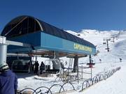 Captain's Express - 4-persoons hogesnelheidsstoeltjeslift (koppelbaar)