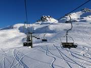 Freda Bahn - 2-persoons vaste stoeltjeslift