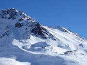 Pistes bij de Leppleskofelbahn