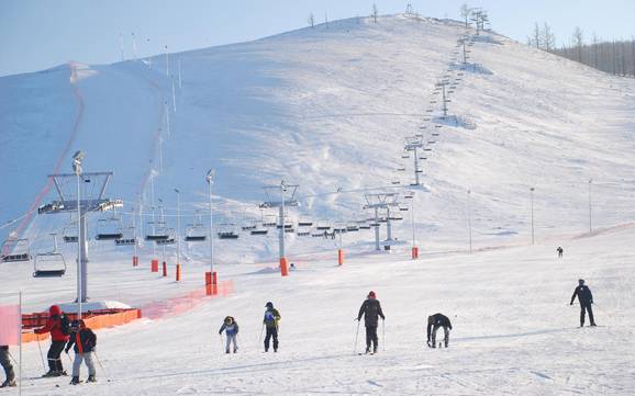 Skigebieden voor gevorderden en off-piste skiërs Bogd Khan – Gevorderden, off-piste skiërs Sky Resort – Ulaanbaatar