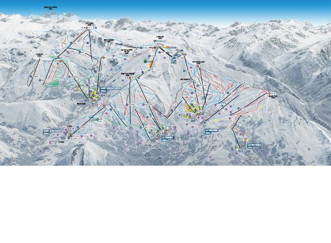 Les Sybelles Les Sybelles