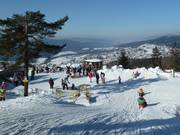 Bergmannbar bij het middenstation