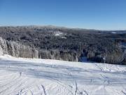 Steilere afdaling bij de Kißlingerlift