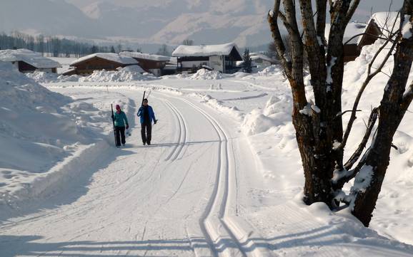 Langlaufen Loferer en Leoganger Steinbergen – Langlaufen Buchensteinwand (Pillersee) – St. Ulrich am Pillersee/St. Jakob in Haus/Hochfilzen