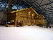 Bo-Bar midden op de pistes