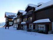 Ticketkantoor in traditionele en verzorgde stijl