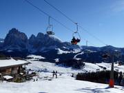 Leo Demetz - 2-persoons vaste stoeltjeslift