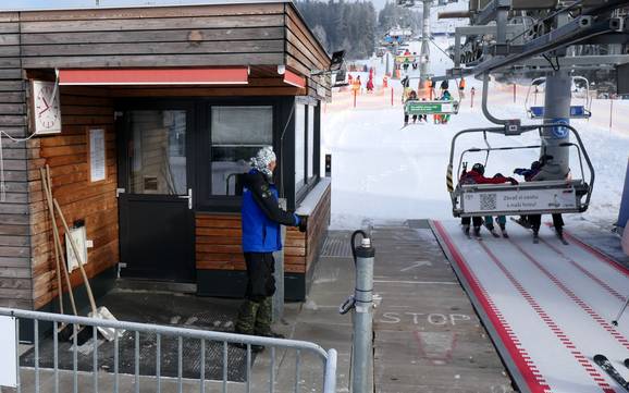 Zuid-Boheemse regio: vriendelijkheid van de skigebieden – Vriendelijkheid Lipno