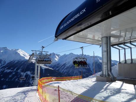 Oost-Tirol: beste skiliften – Liften Großglockner Resort Kals-Matrei