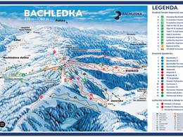 Skigebied Bachledova/Jezersko/Frankova