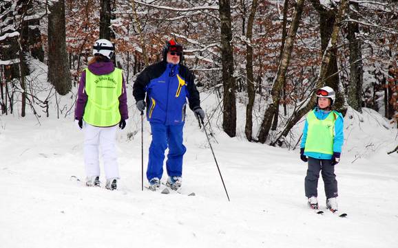 Skigebieden voor beginners in het district Siegen-Wittgenstein – Beginners Burbach