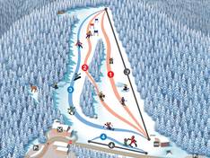 Pistekaart Eberschwang – Hausruck