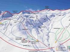 Pistekaart Temple Basin