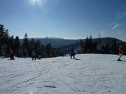 Ski-afdaling bij Hundseck