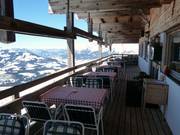 Uitzicht vanaf de Stanglalm