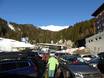 Samnaungroep: bereikbaarheid van en parkeermogelijkheden bij de skigebieden – Bereikbaarheid, parkeren Serfaus-Fiss-Ladis