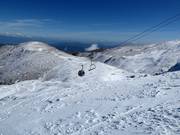 Kombibahn Heniokos met panorama