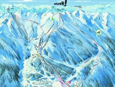 Pistekaart Le Seignus