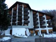 Catrina Resort Hotel Disentis bij het dalstation