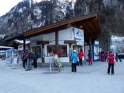 Verzorgde kassaomgeving