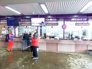 Verzorgde kassa bij de Alpin Express