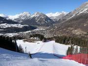 Zwarte piste Stelvio