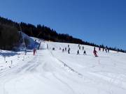 Oefenterrein bij het dalstation van de Klösterlebahn