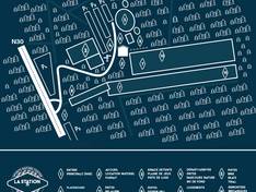 Pistekaart Baraque de Fraiture