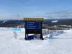 Noord-Europa: oriëntatie in skigebieden – Oriëntatie Idre Fjäll