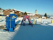 Tip voor de kleintjes  - Kinderland Meransen van de Skischule Gitschberg