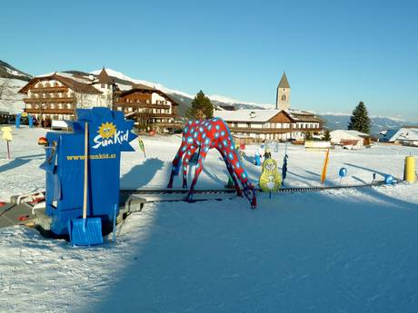 Kinderland Meransen van de Skischule Gitschberg