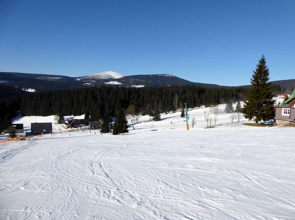 Gemakkelijke piste U Kostela 400