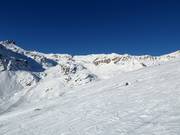 Uitzicht van Grands Plan naar Tsarva