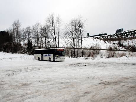 Arnsberg: milieuvriendelijkheid van de skigebieden – Milieuvriendelijkheid Hunau – Bödefeld