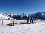 Tip voor de kleintjes  - Kinderland bij het bergstation Rastkogelbahn